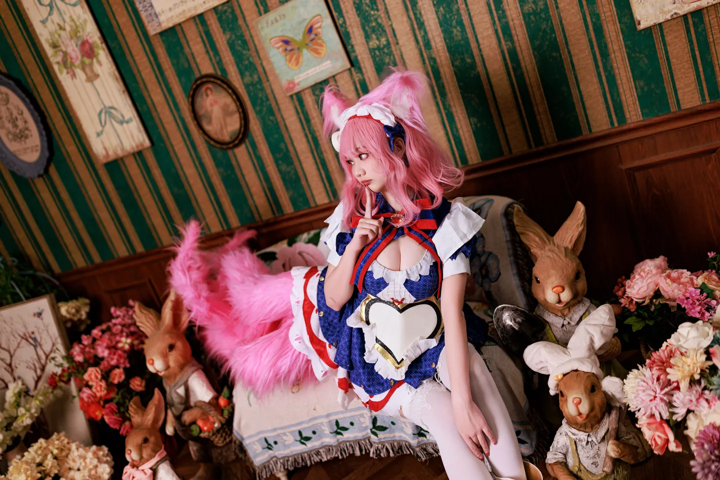 91tutu.cc@阿雪雪 - No.058 妲己女仆-021.webp