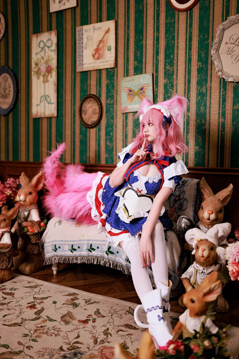 91tutu.cc@阿雪雪 - No.058 妲己女仆-022.webp