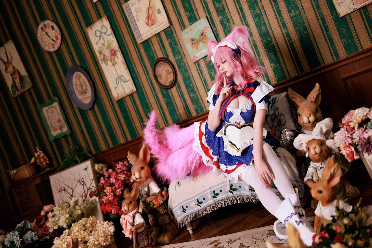91tutu.cc@阿雪雪 - No.058 妲己女仆-023.webp