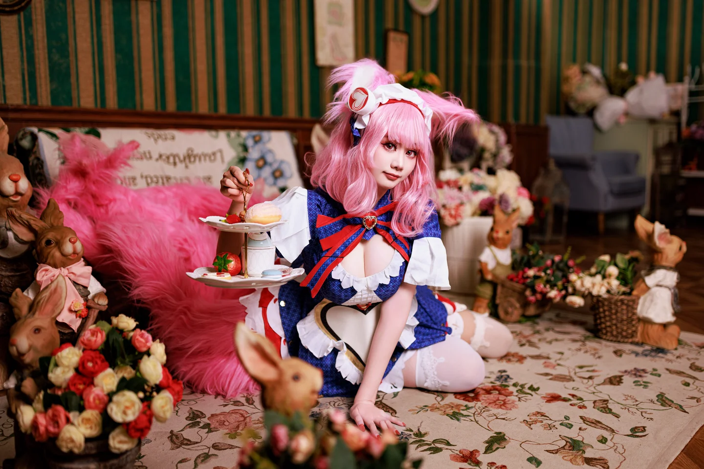 91tutu.cc@阿雪雪 - No.058 妲己女仆-024.webp