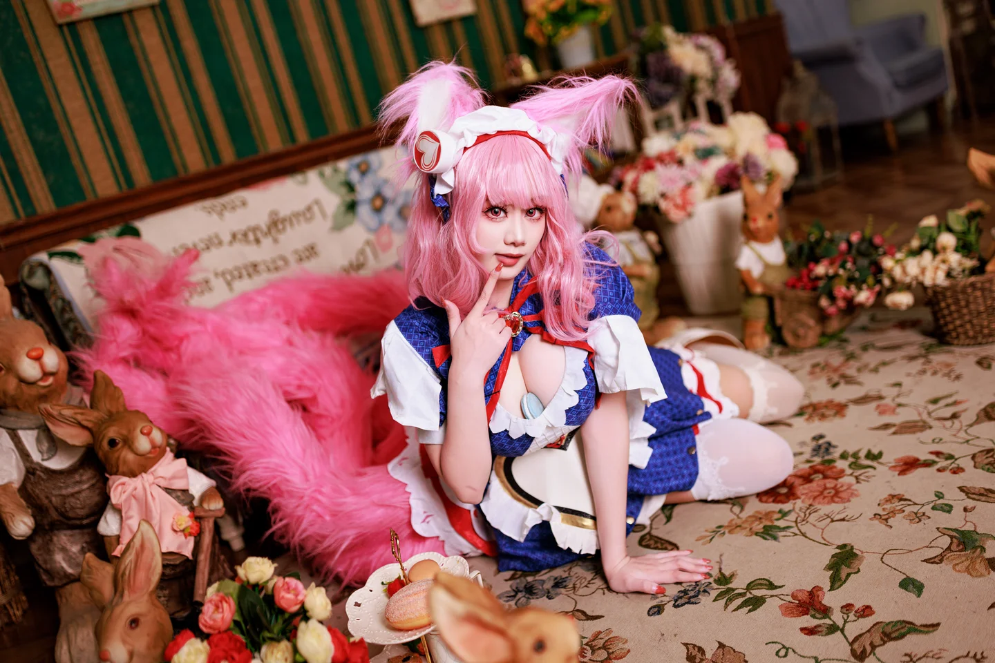 91tutu.cc@阿雪雪 - No.058 妲己女仆-026.webp