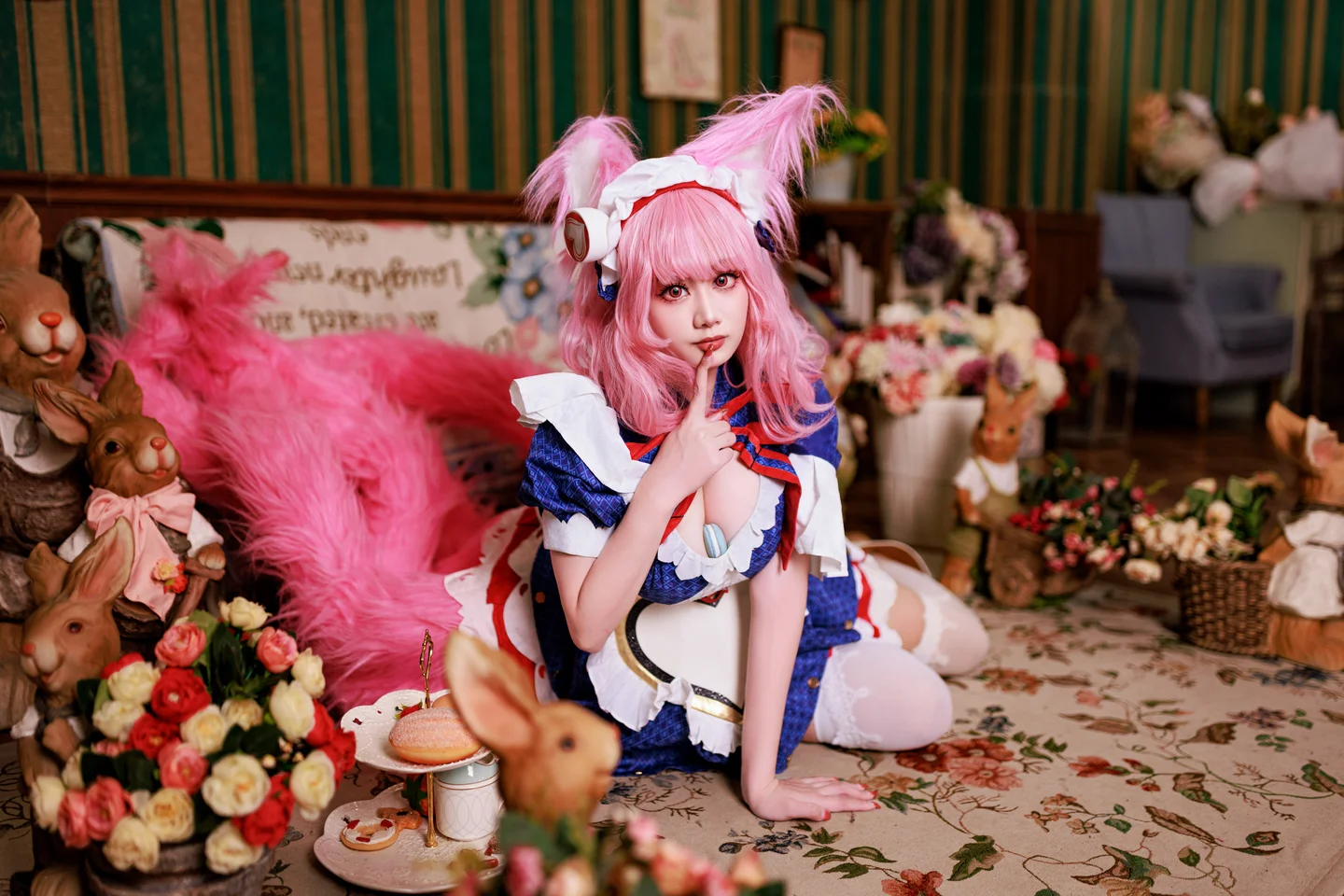 91tutu.cc@阿雪雪 - No.058 妲己女仆-028.webp