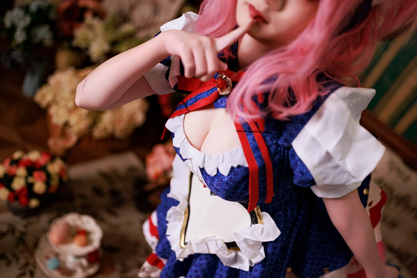 91tutu.cc@阿雪雪 - No.058 妲己女仆-030.webp