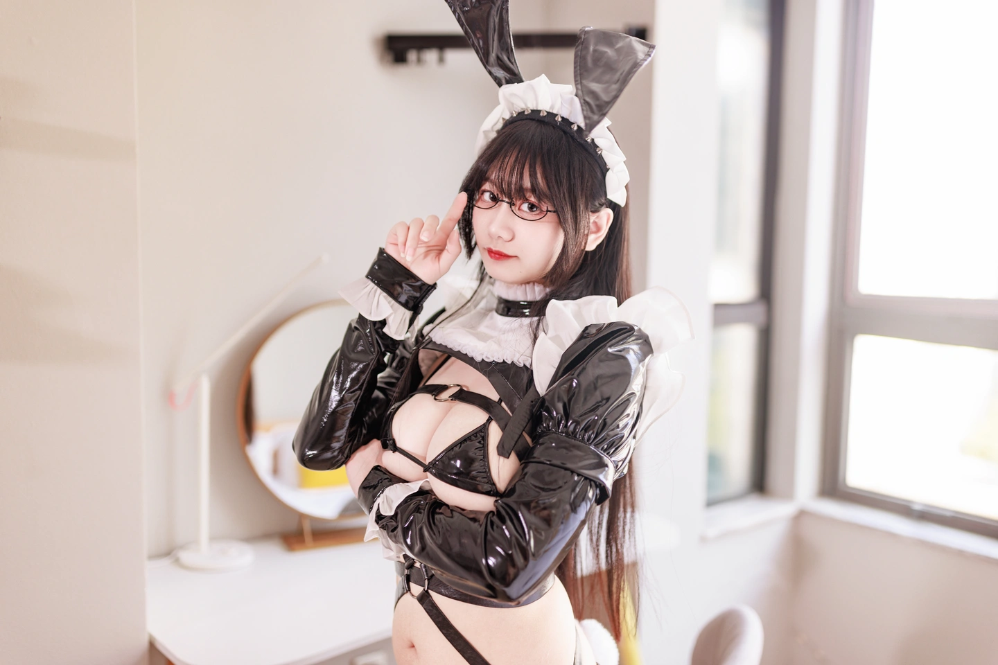 91tutu.cc@阿雪雪 - No.059 吊带兔女郎-043.webp