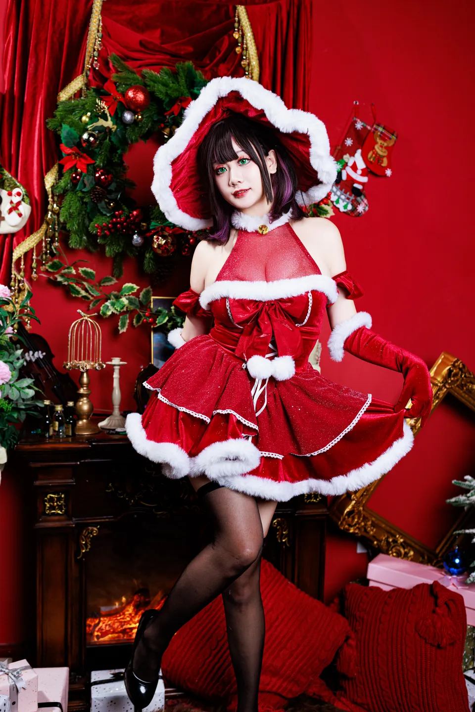 91tutu.cc@阿雪雪 - No.063 圣诞魔女 03-005.webp