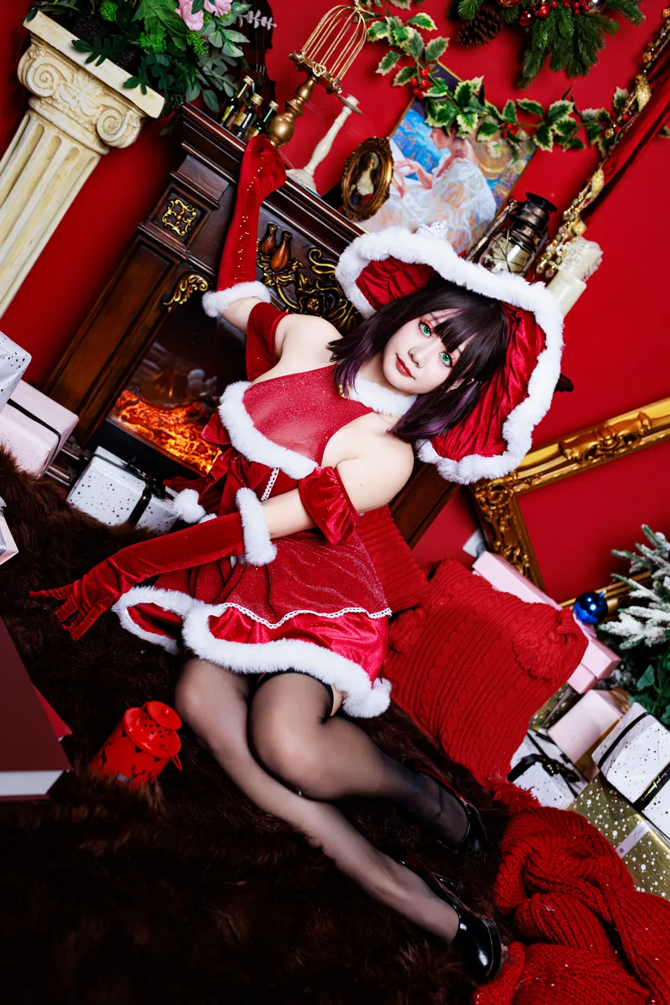 91tutu.cc@阿雪雪 - No.063 圣诞魔女 03-016.webp