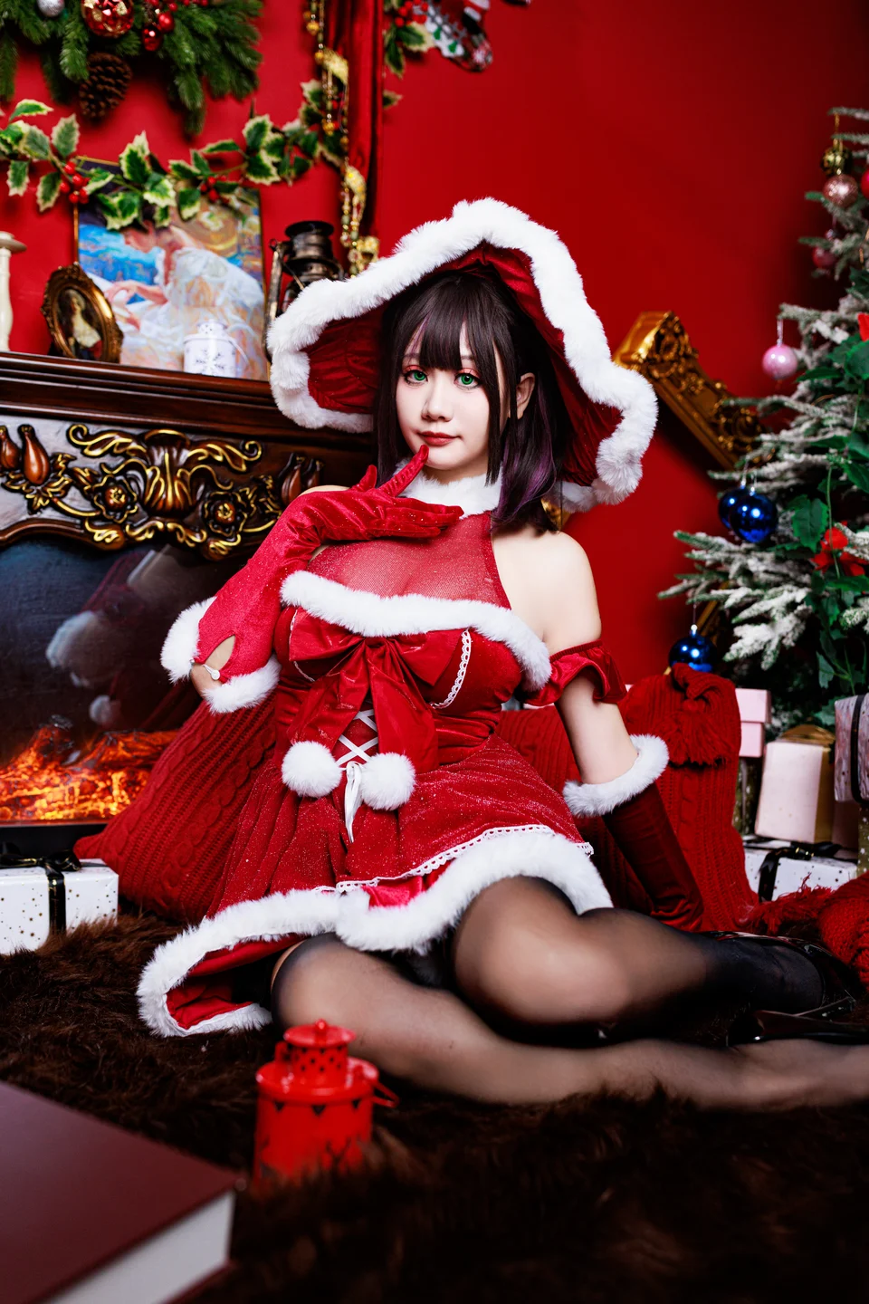 91tutu.cc@阿雪雪 - No.063 圣诞魔女 03-018.webp