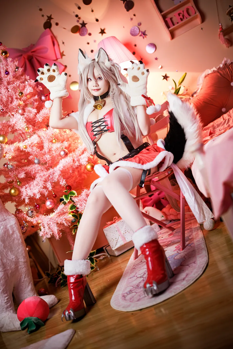 91tutu.cc@阿雪雪 - No.064 圣诞夕立-006.webp