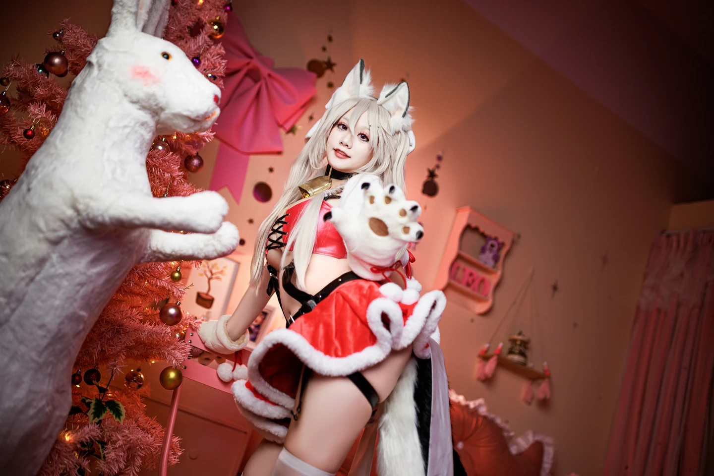 91tutu.cc@阿雪雪 - No.064 圣诞夕立-022.webp