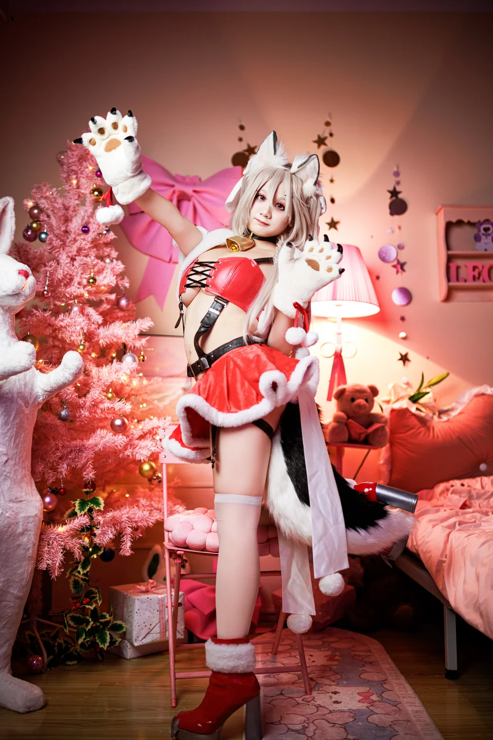 91tutu.cc@阿雪雪 - No.064 圣诞夕立-036.webp