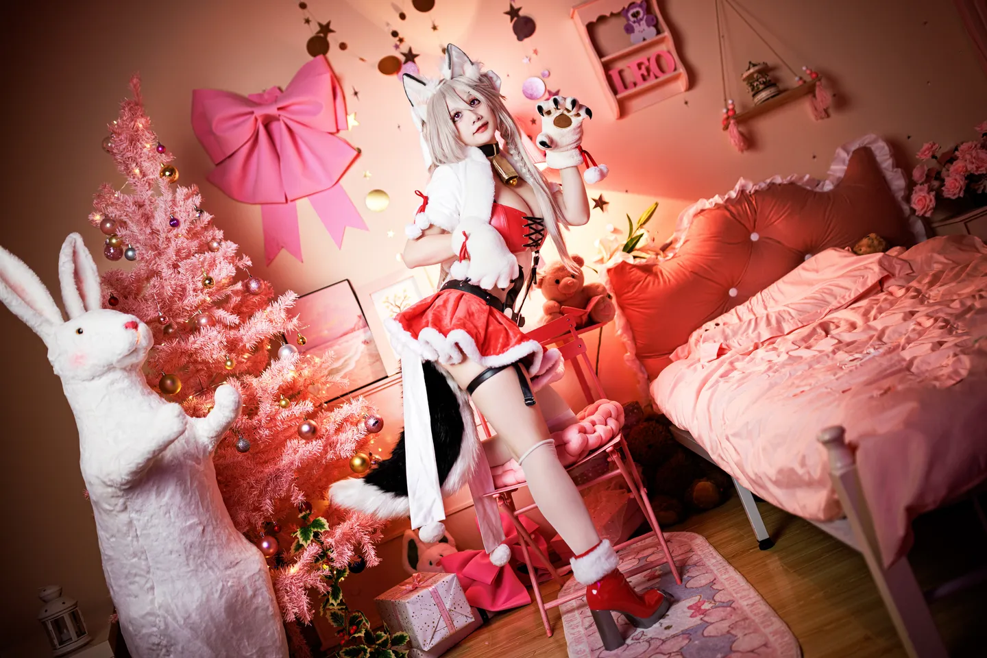 91tutu.cc@阿雪雪 - No.064 圣诞夕立-038.webp