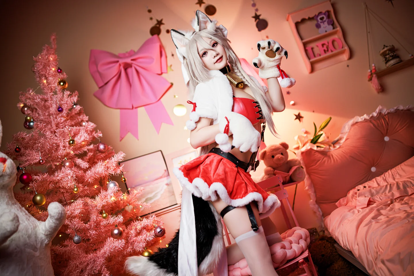 91tutu.cc@阿雪雪 - No.064 圣诞夕立-040.webp