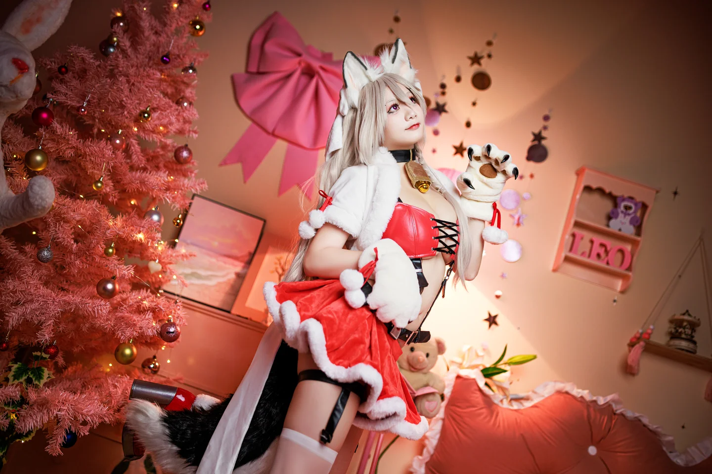 91tutu.cc@阿雪雪 - No.064 圣诞夕立-044.webp