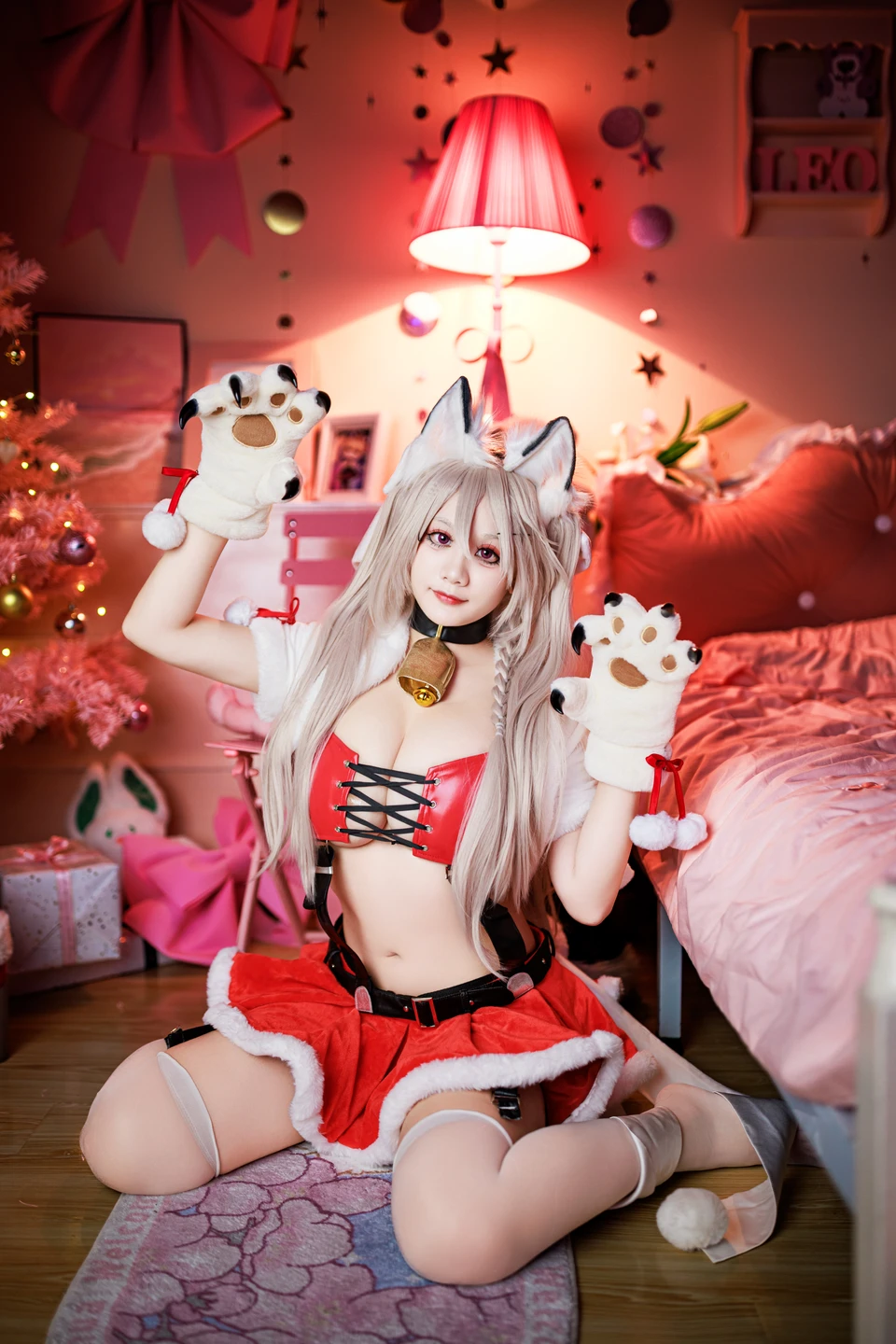 91tutu.cc@阿雪雪 - No.064 圣诞夕立-070.webp