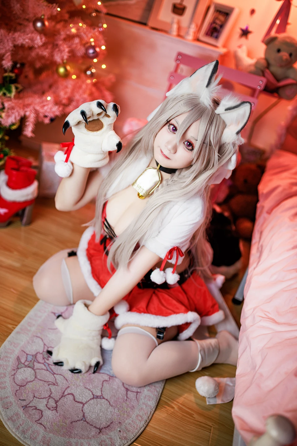 91tutu.cc@阿雪雪 - No.064 圣诞夕立-074.webp