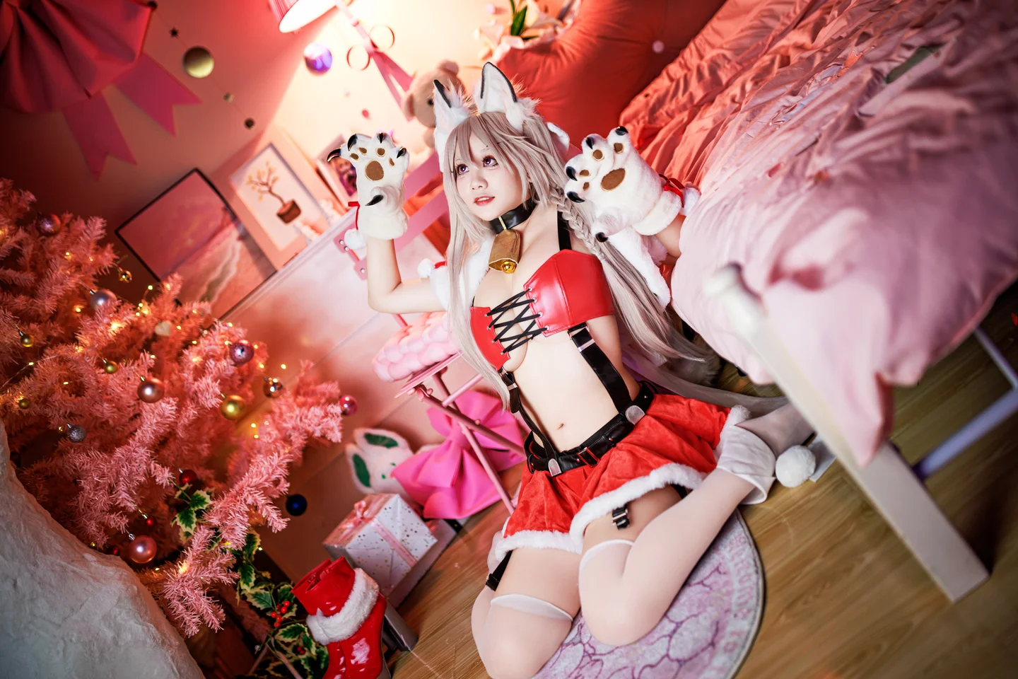 91tutu.cc@阿雪雪 - No.064 圣诞夕立-076.webp
