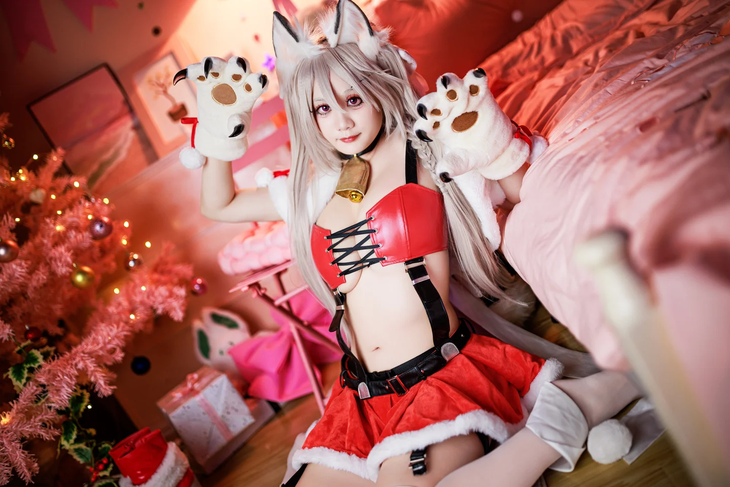 91tutu.cc@阿雪雪 - No.064 圣诞夕立-078.webp