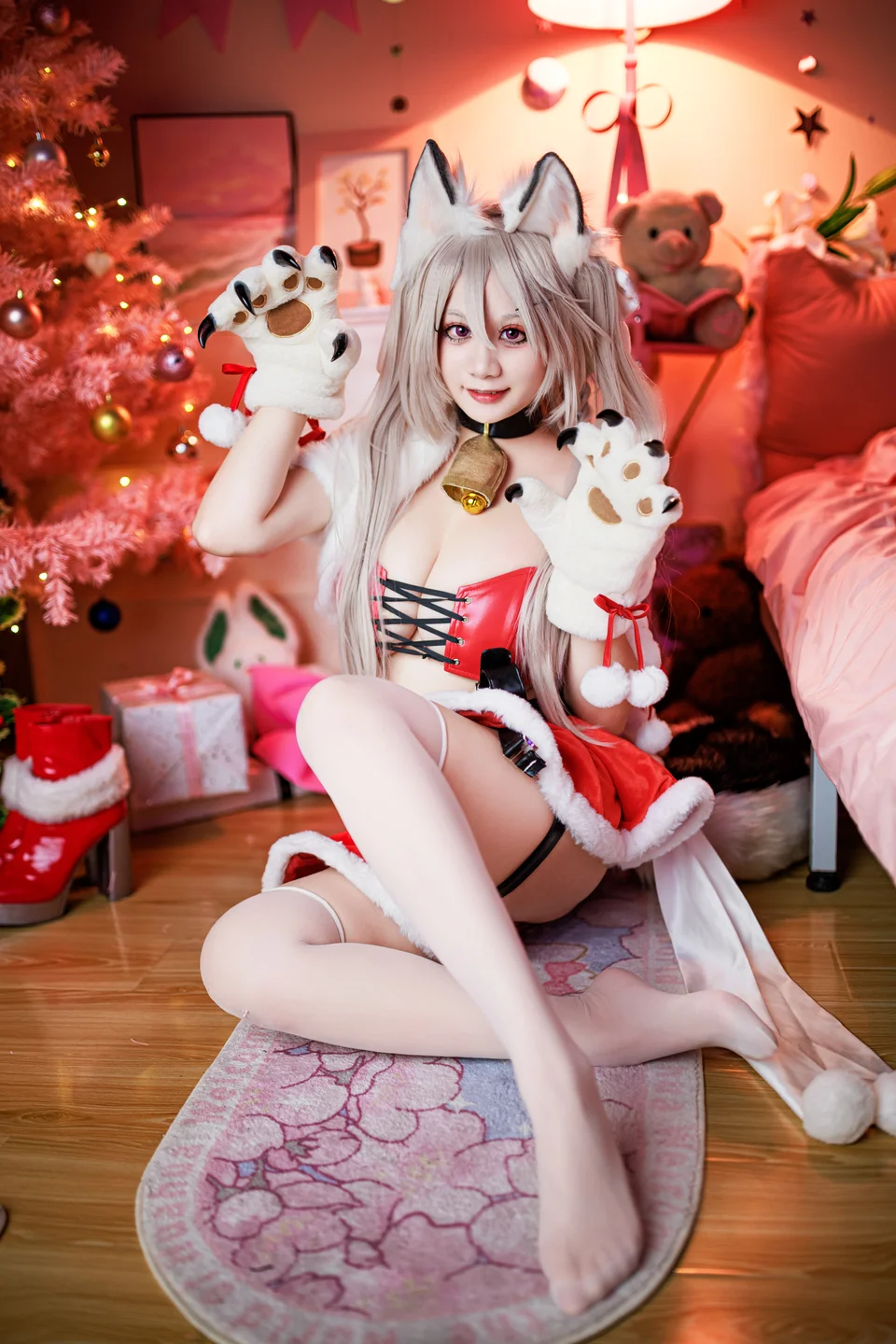 91tutu.cc@阿雪雪 - No.064 圣诞夕立-080.webp