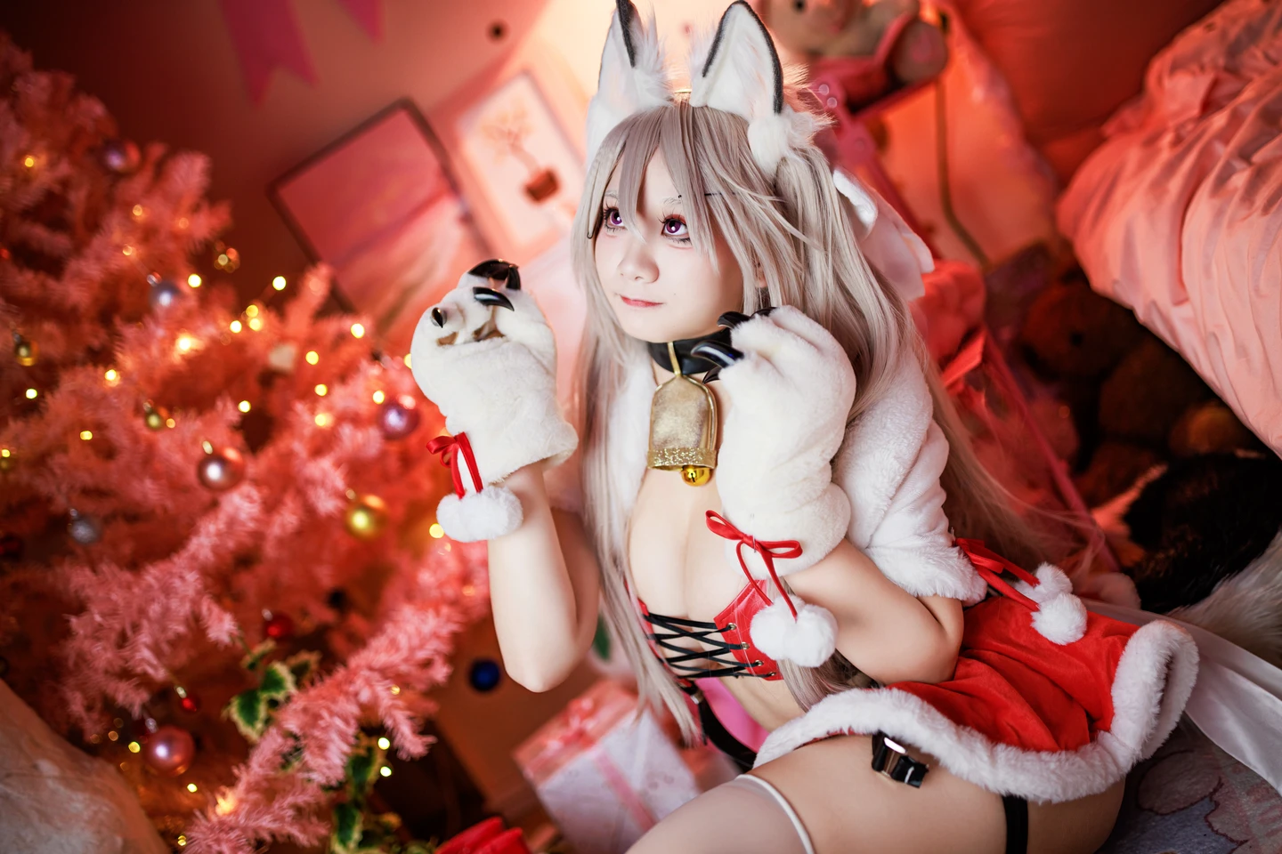 91tutu.cc@阿雪雪 - No.064 圣诞夕立-082.webp