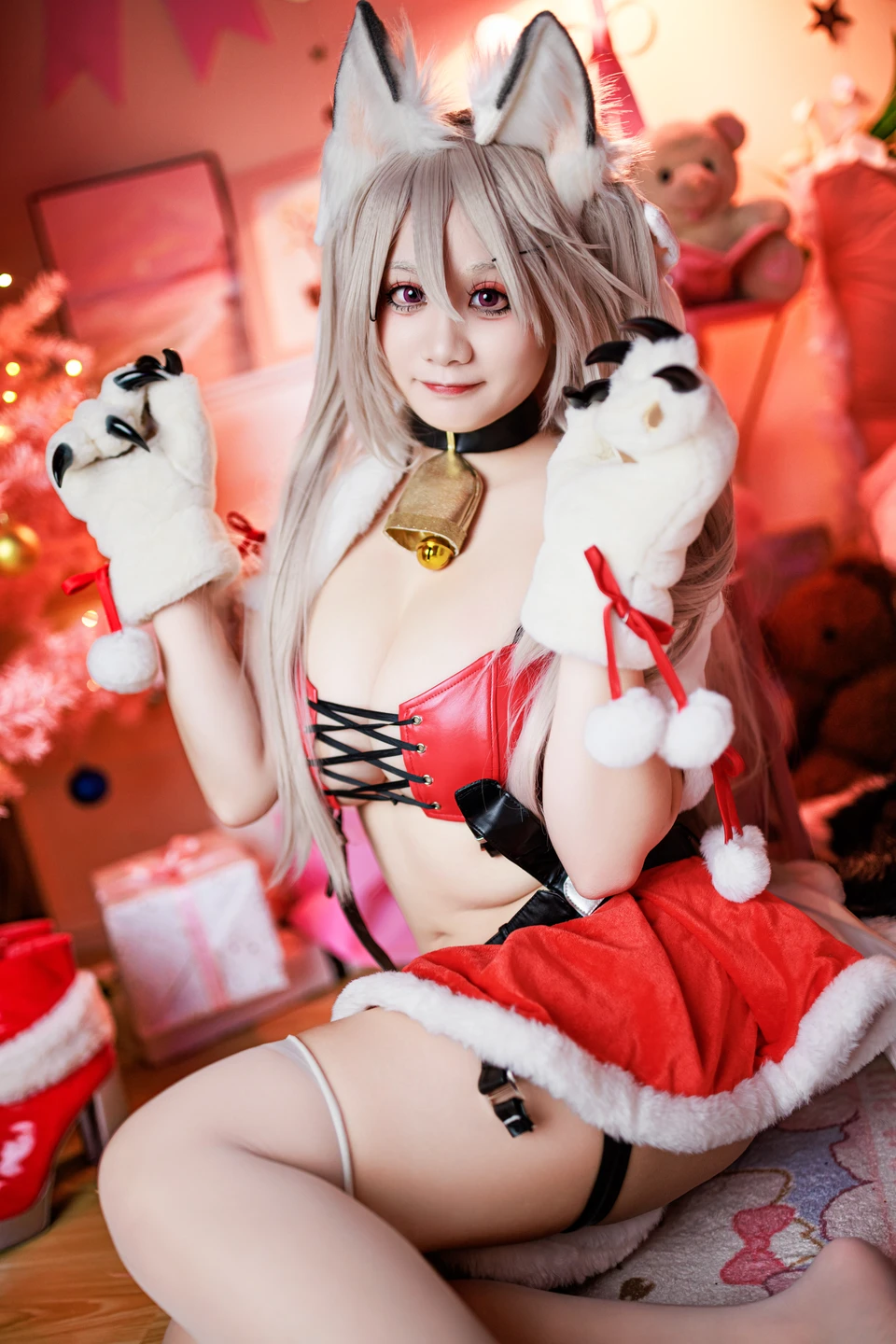 91tutu.cc@阿雪雪 - No.064 圣诞夕立-084.webp