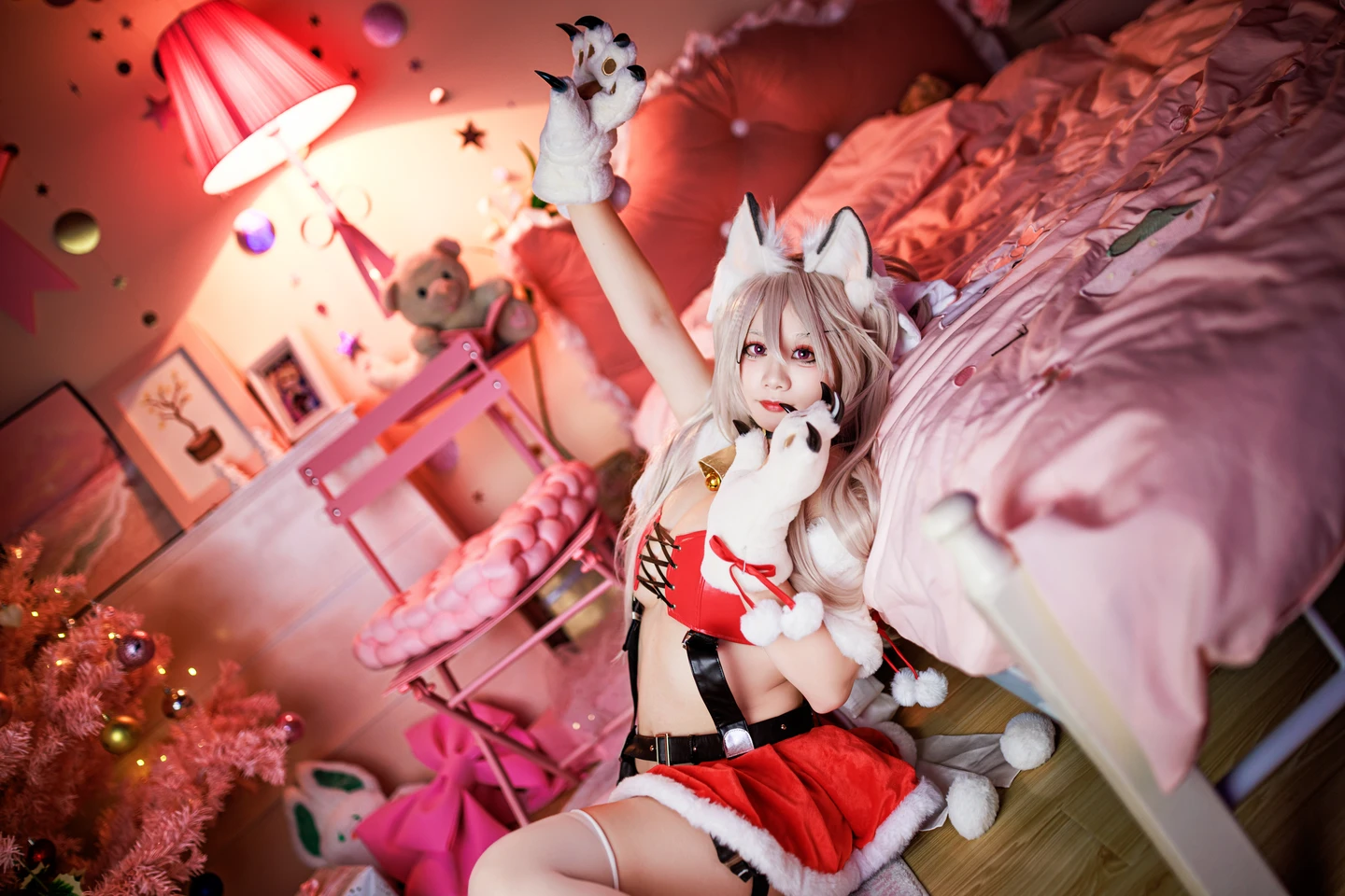 91tutu.cc@阿雪雪 - No.064 圣诞夕立-092.webp