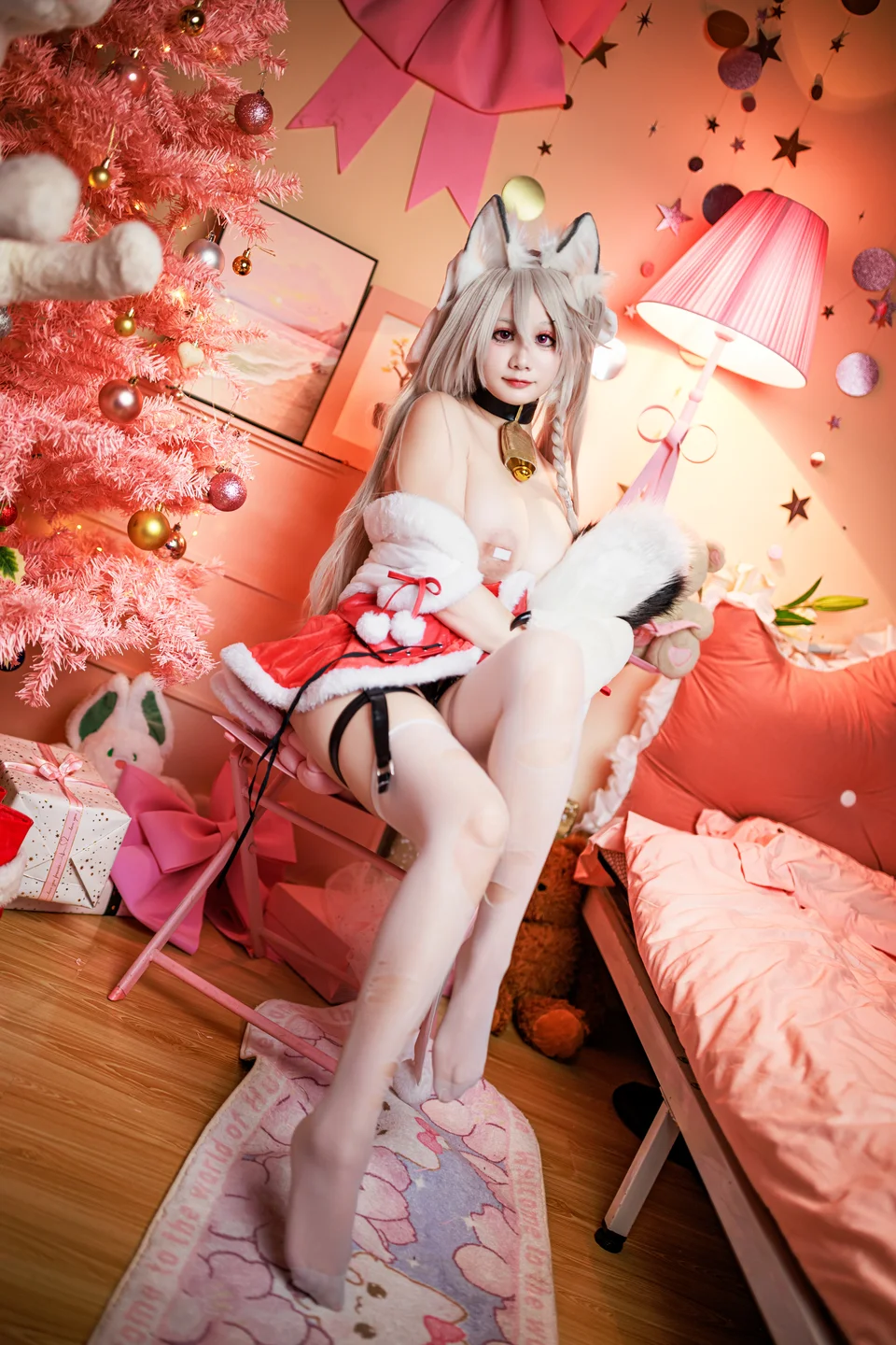91tutu.cc@阿雪雪 - No.064 圣诞夕立-093.webp