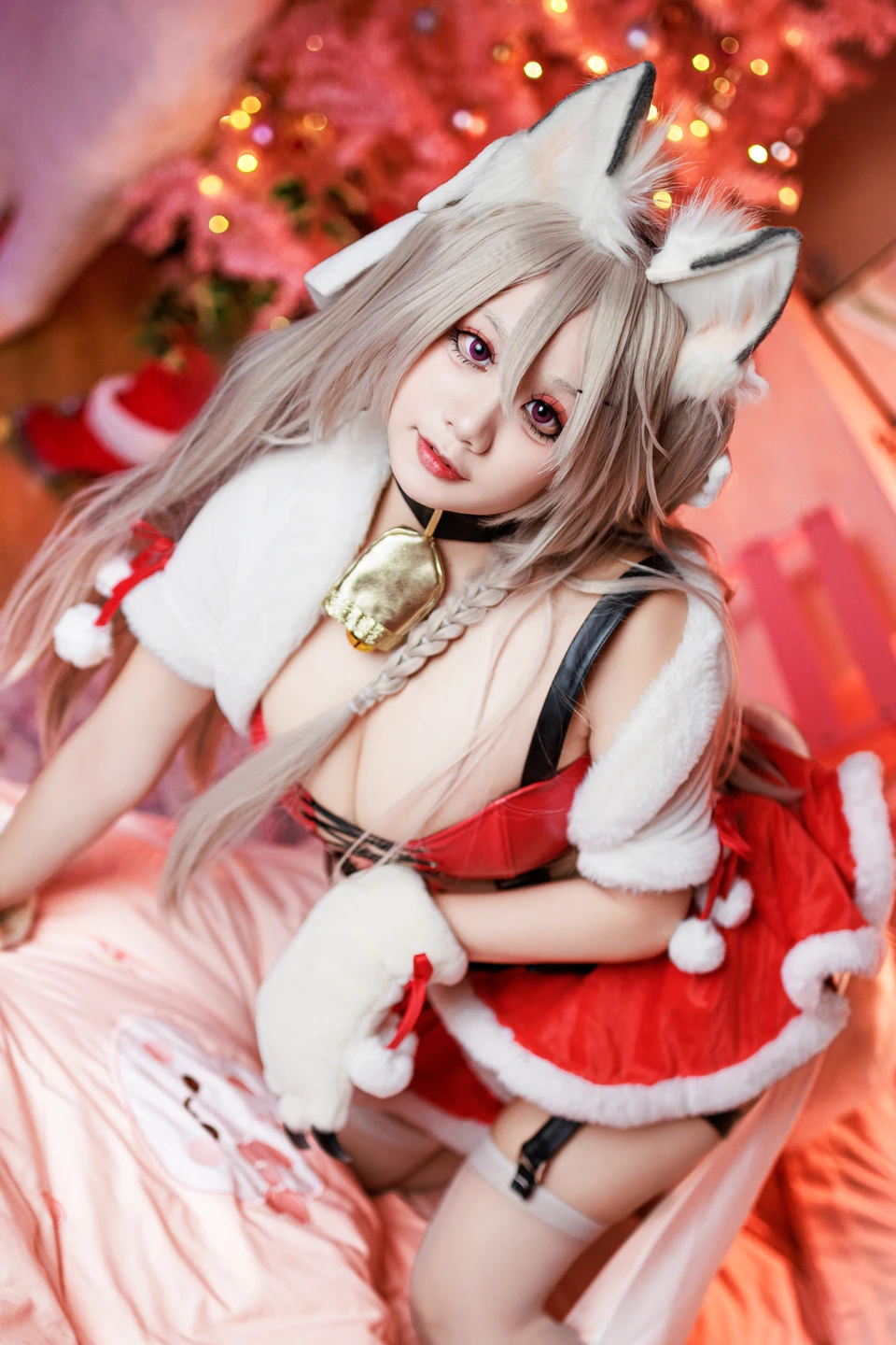 91tutu.cc@阿雪雪 - No.064 圣诞夕立-094.webp