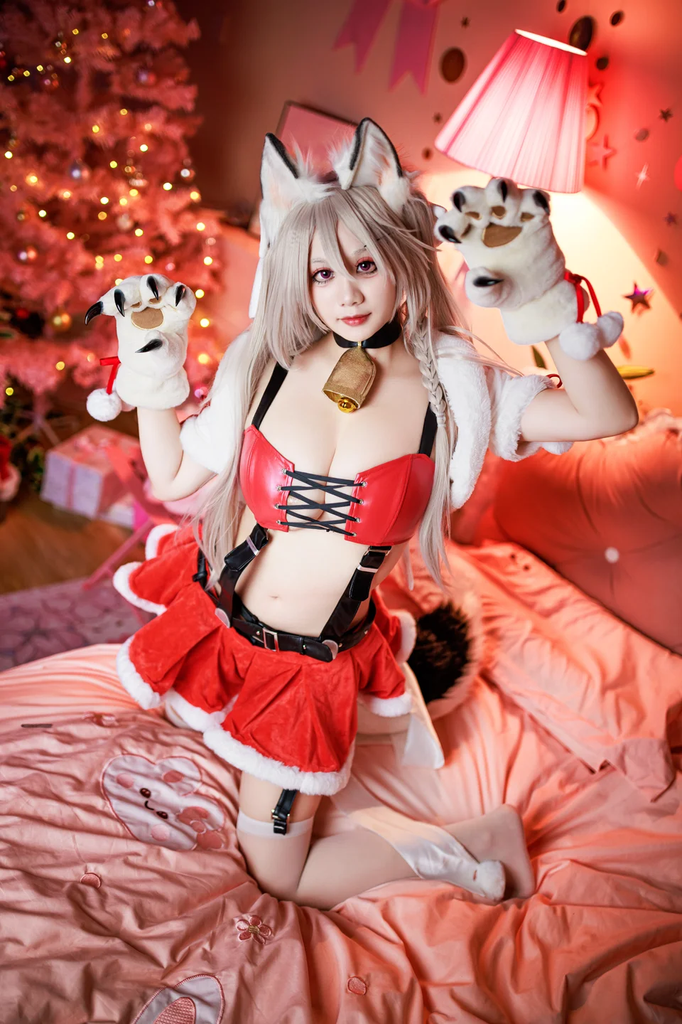 91tutu.cc@阿雪雪 - No.064 圣诞夕立-098.webp