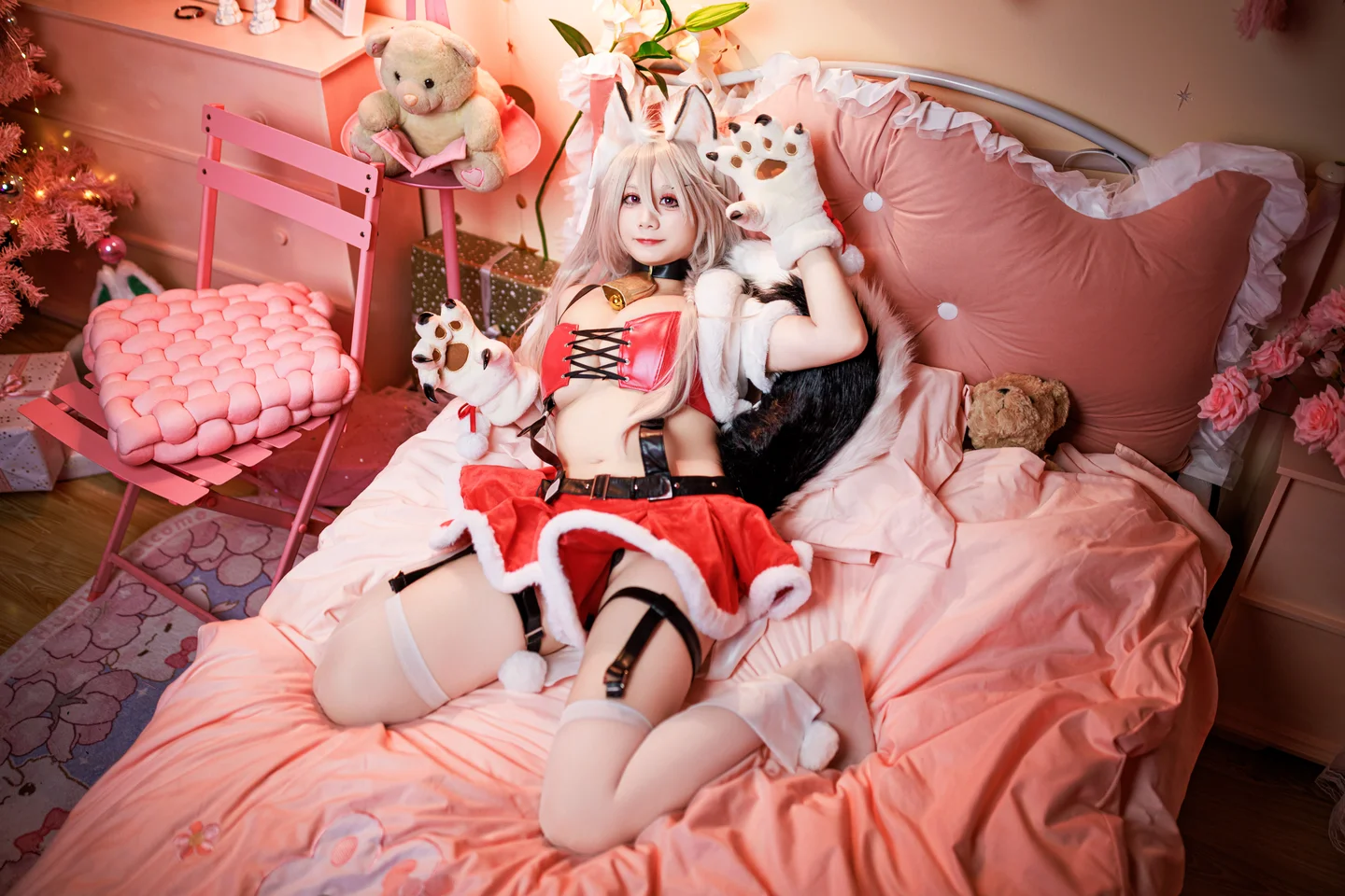 91tutu.cc@阿雪雪 - No.064 圣诞夕立-100.webp