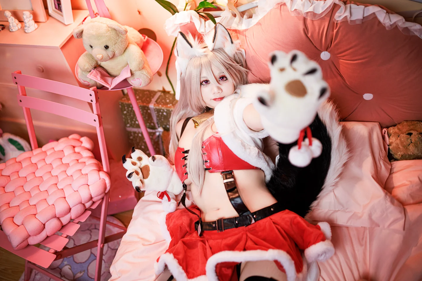 91tutu.cc@阿雪雪 - No.064 圣诞夕立-102.webp