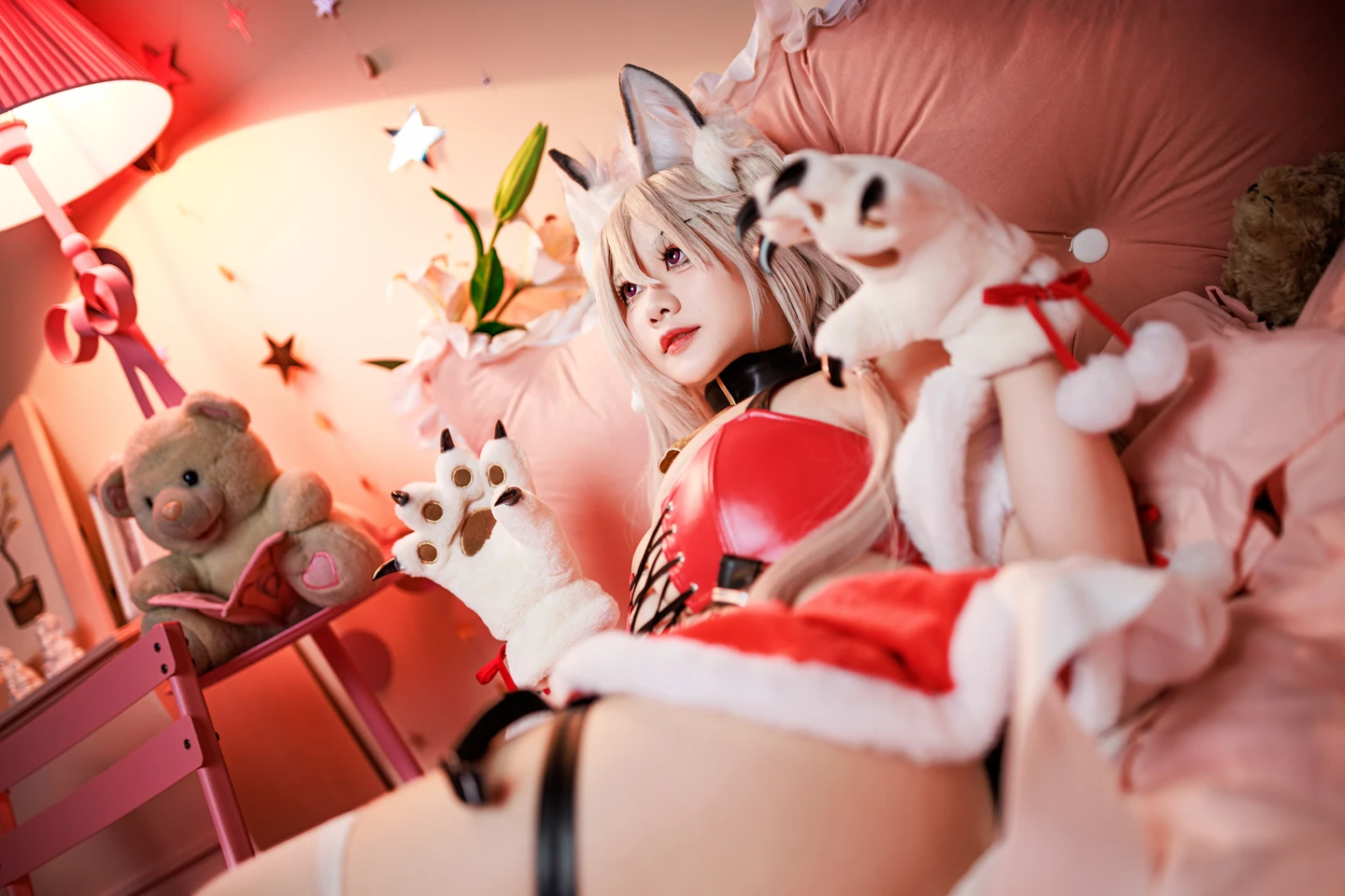 91tutu.cc@阿雪雪 - No.064 圣诞夕立-106.webp
