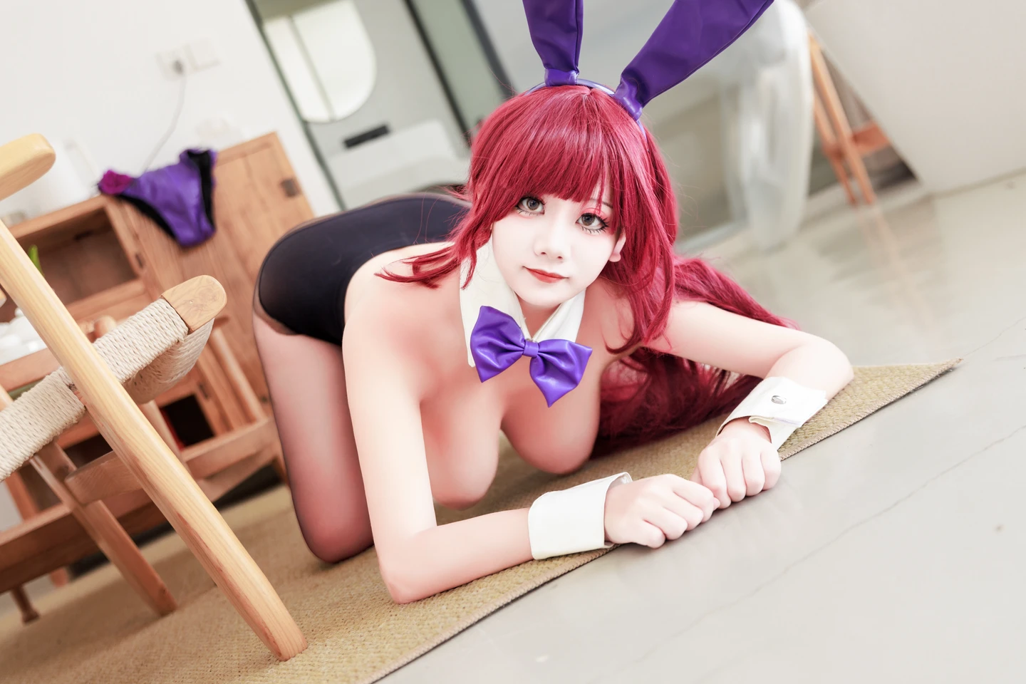 91tutu.cc@阿雪雪 - No.065 FGO 斯卡哈 兔女郎-052.webp