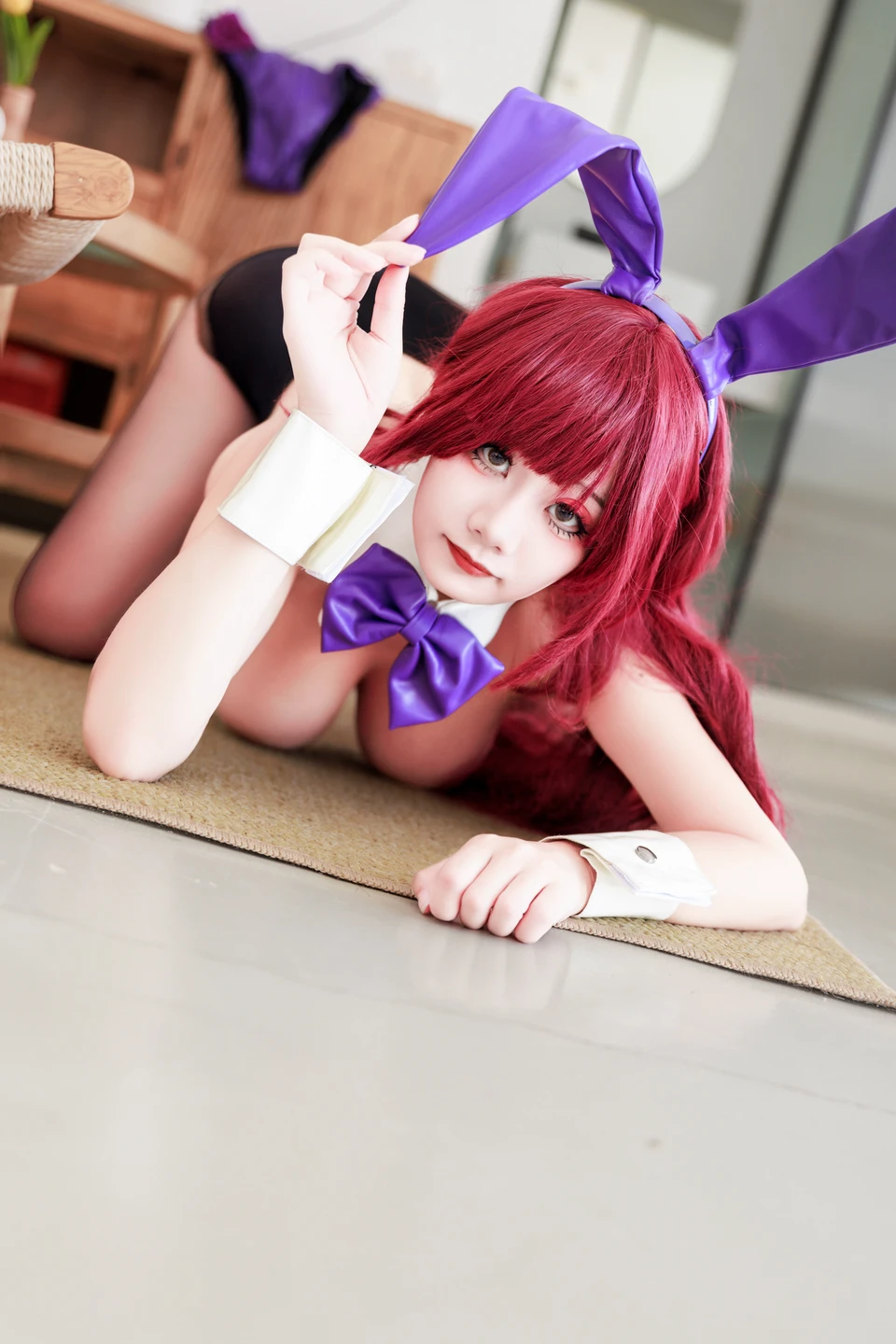91tutu.cc@阿雪雪 - No.065 FGO 斯卡哈 兔女郎-053.webp
