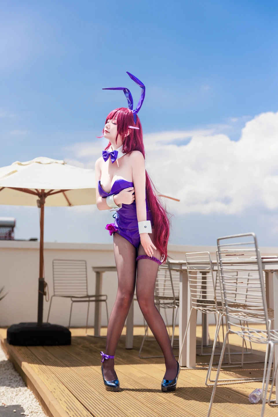 91tutu.cc@阿雪雪 - No.065 FGO 斯卡哈 兔女郎-079.webp
