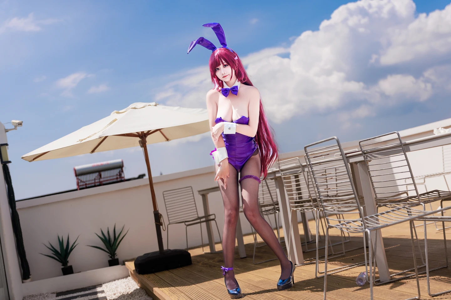 91tutu.cc@阿雪雪 - No.065 FGO 斯卡哈 兔女郎-081.webp