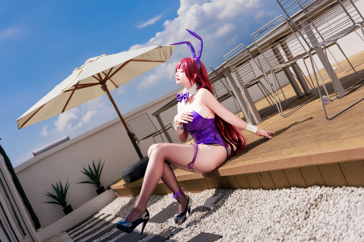 91tutu.cc@阿雪雪 - No.065 FGO 斯卡哈 兔女郎-095.webp