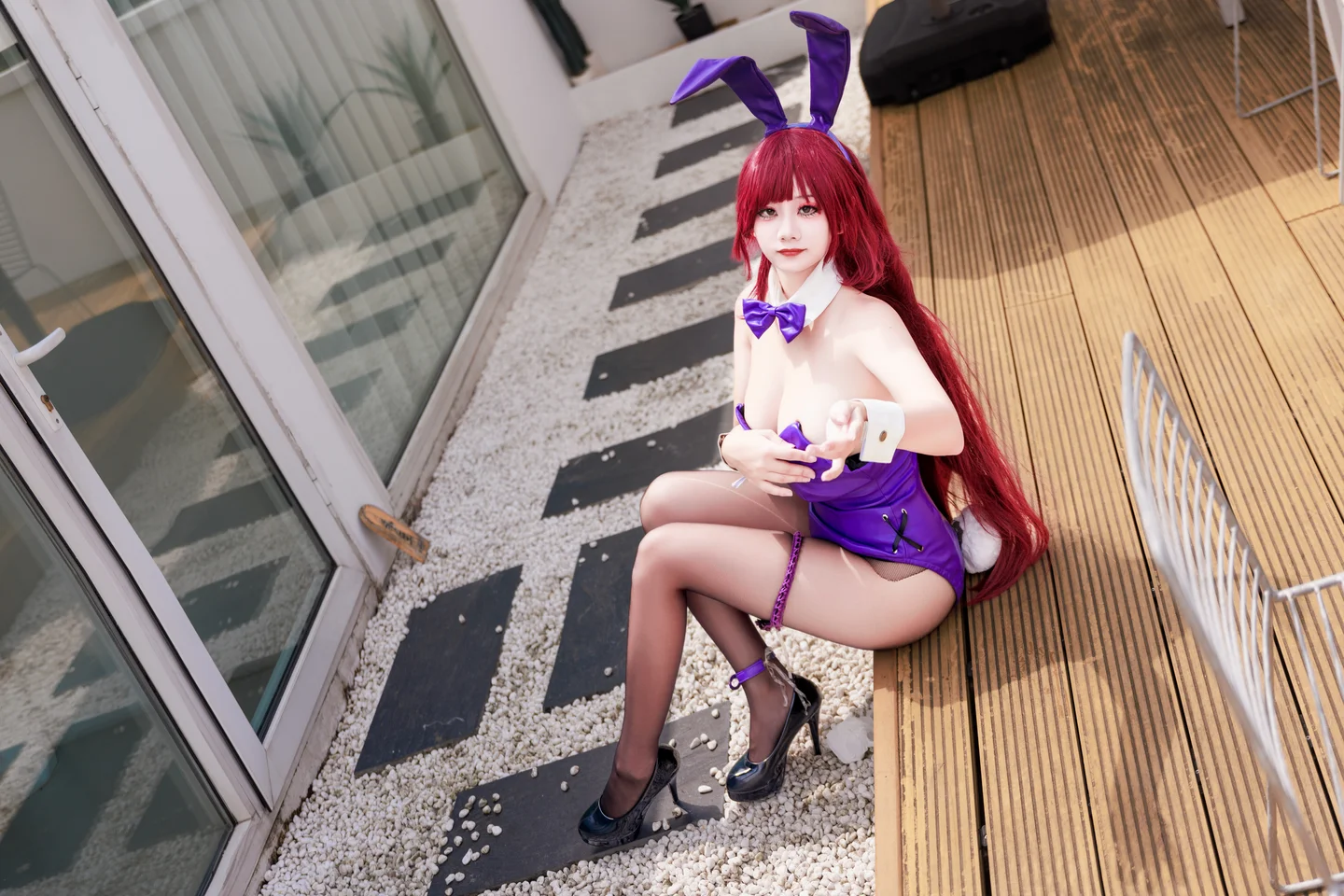 91tutu.cc@阿雪雪 - No.065 FGO 斯卡哈 兔女郎-099.webp