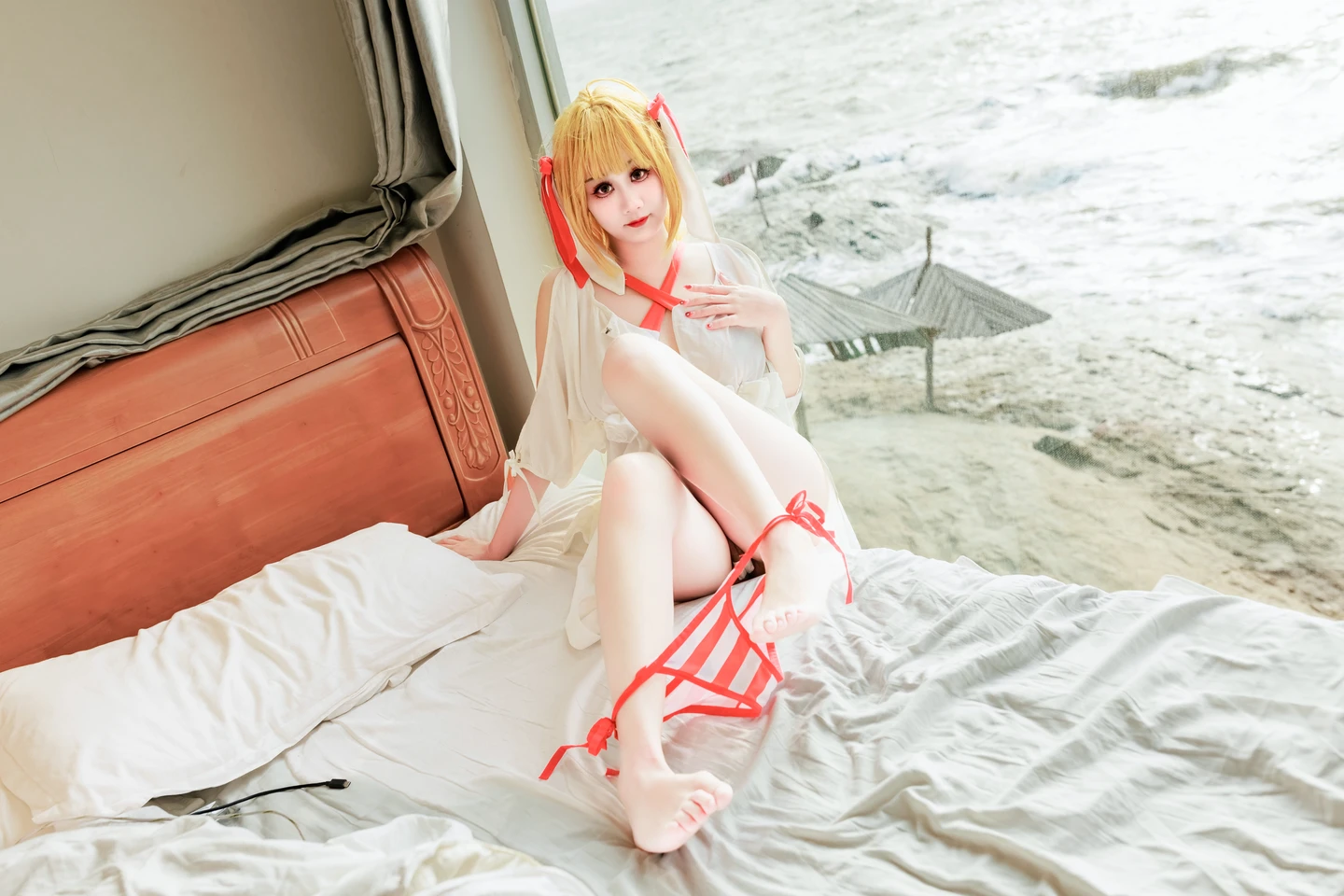 91tutu.cc@阿雪雪 - No.077 FGO 尼禄 泳装-013.webp