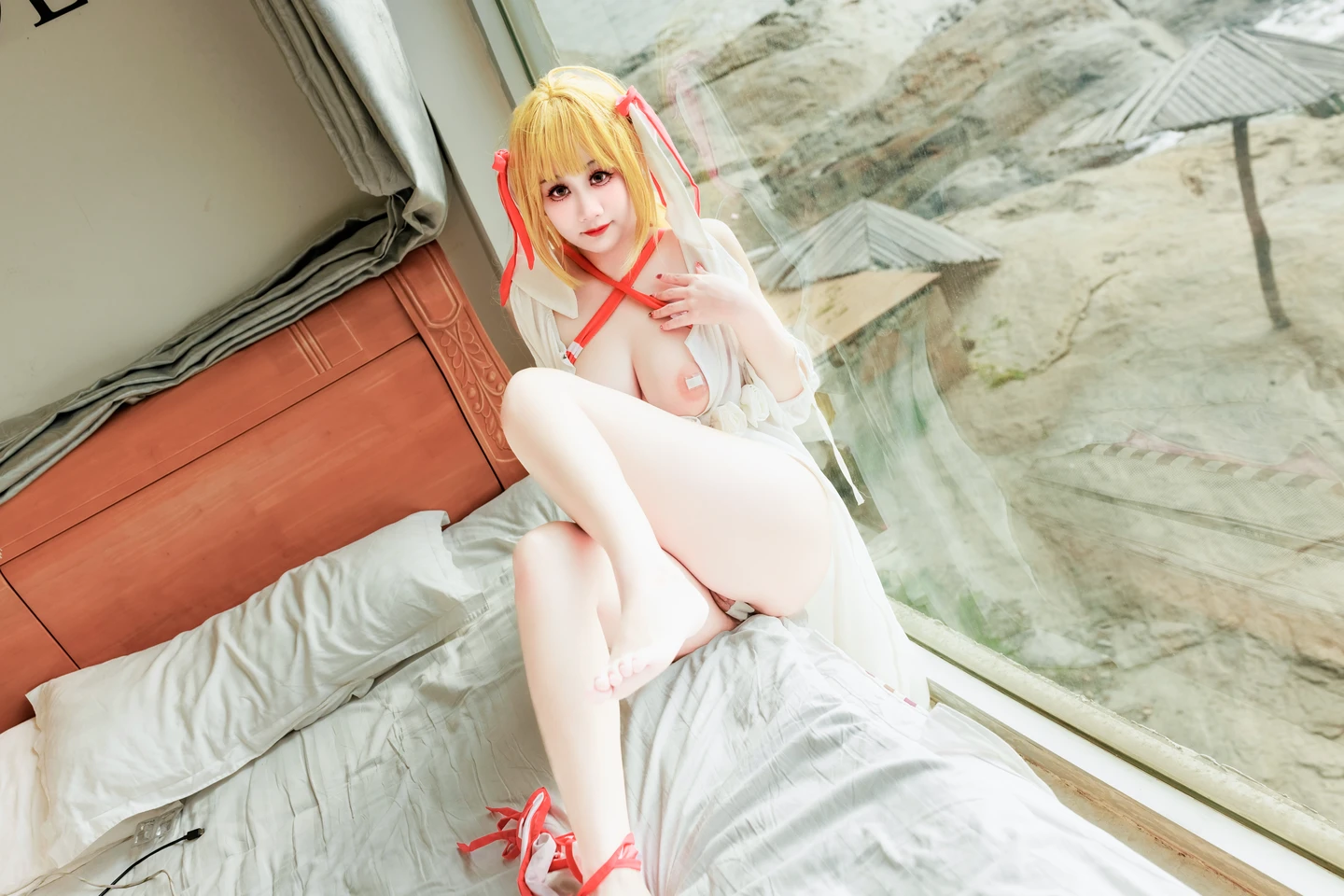 91tutu.cc@阿雪雪 - No.077 FGO 尼禄 泳装-023.webp
