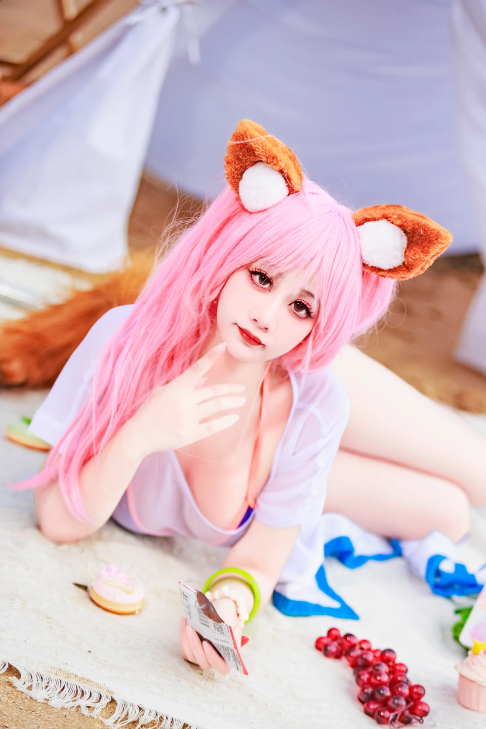 91tutu.cc@阿雪雪 - No.079 FGO 玉藻前 泳装-038.webp