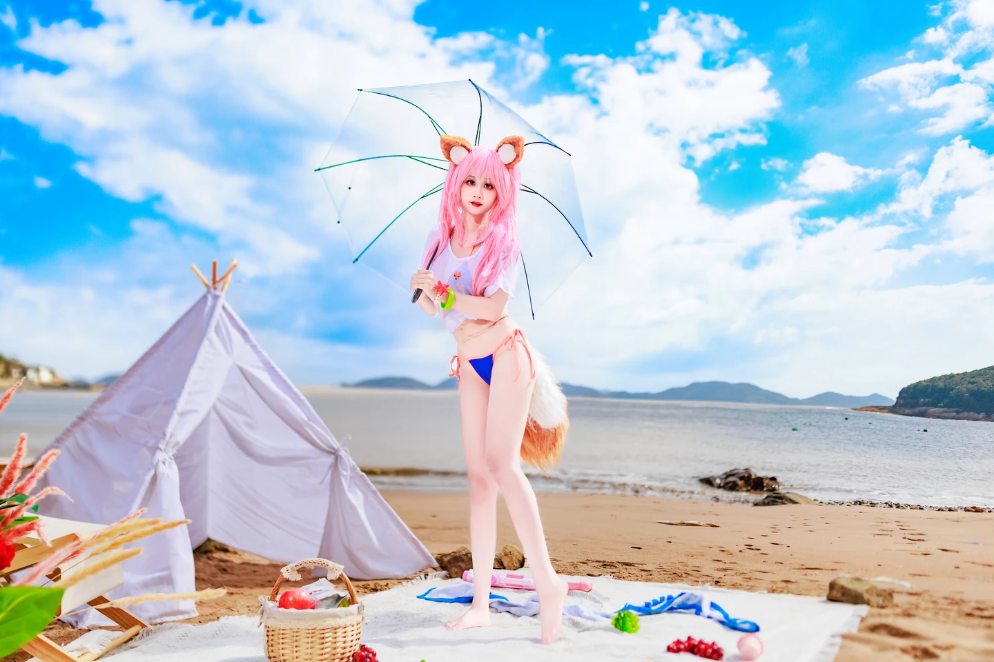 91tutu.cc@阿雪雪 - No.079 FGO 玉藻前 泳装-056.webp