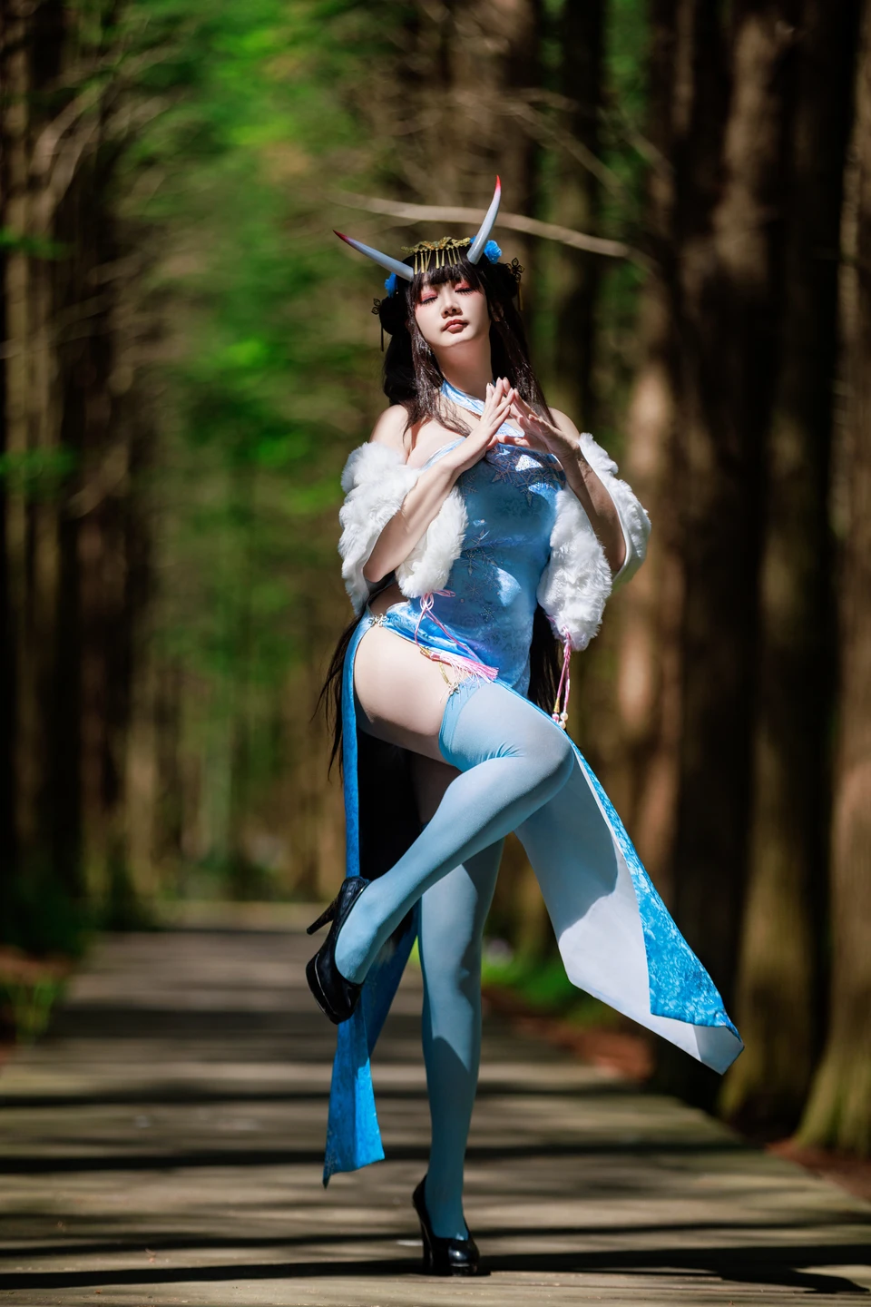 91tutu.cc@阿雪雪 _No_046_碧蓝航线_能代_旗袍_96P,6V_5_82GB01-002.webp