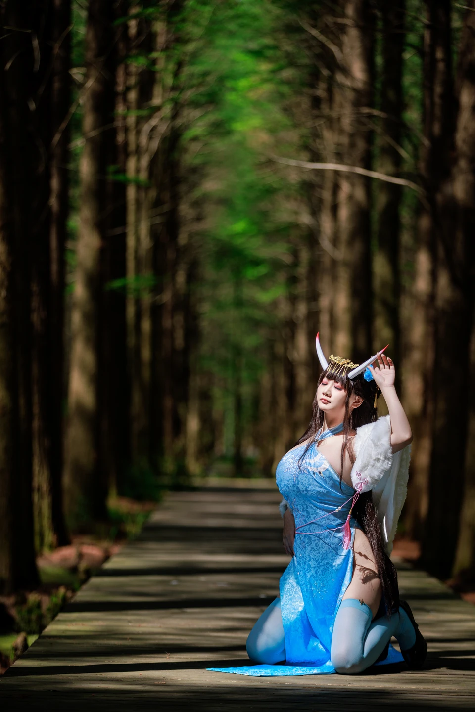 91tutu.cc@阿雪雪 _No_046_碧蓝航线_能代_旗袍_96P,6V_5_82GB01-003.webp