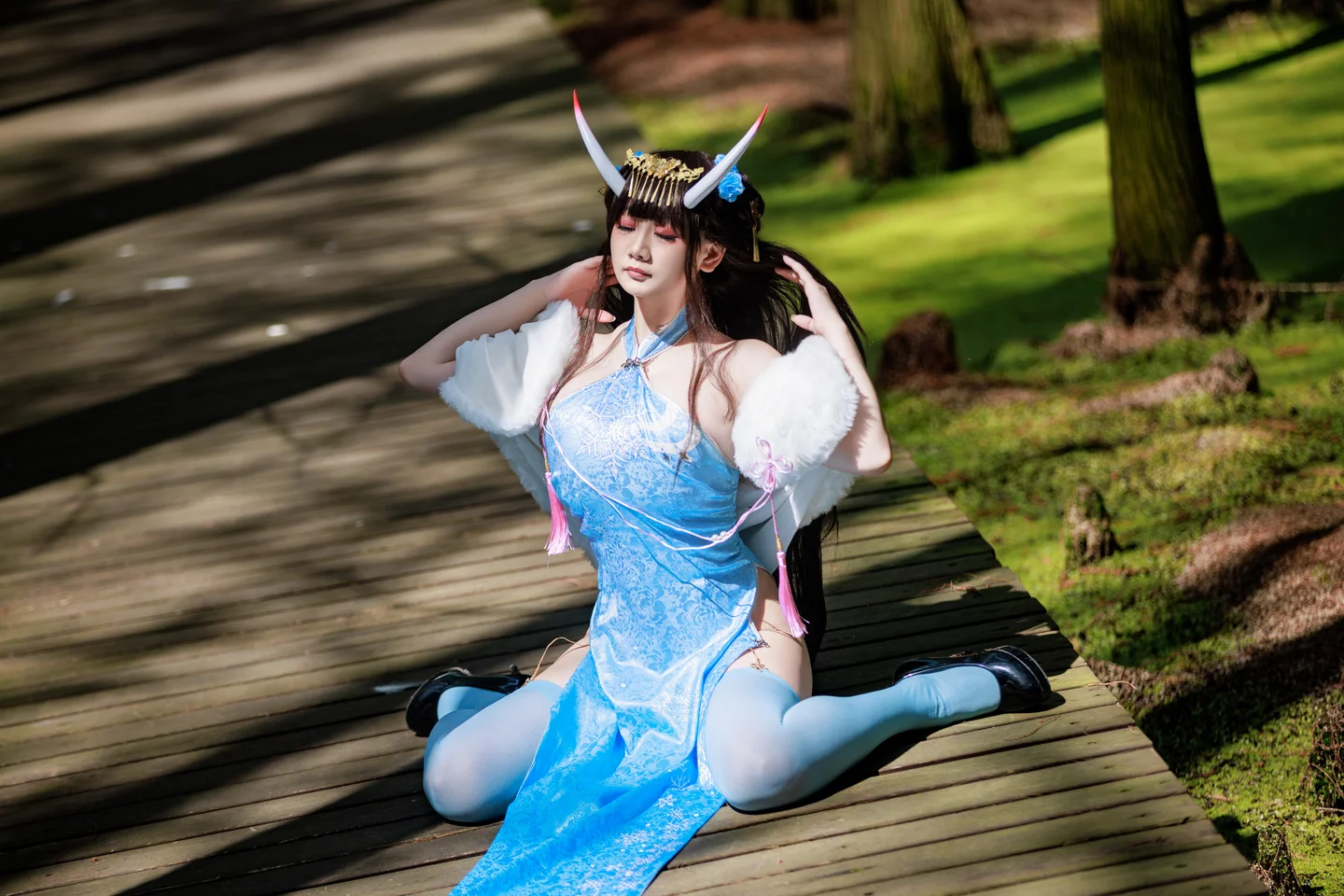 91tutu.cc@阿雪雪 _No_046_碧蓝航线_能代_旗袍_96P,6V_5_82GB01-007.webp