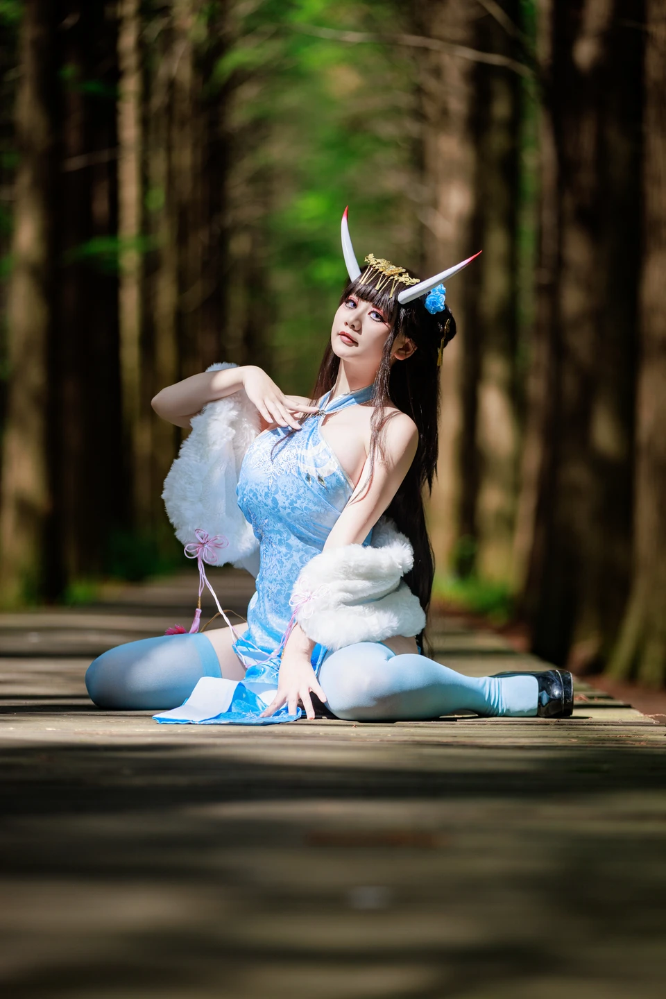 91tutu.cc@阿雪雪 _No_046_碧蓝航线_能代_旗袍_96P,6V_5_82GB01-009.webp