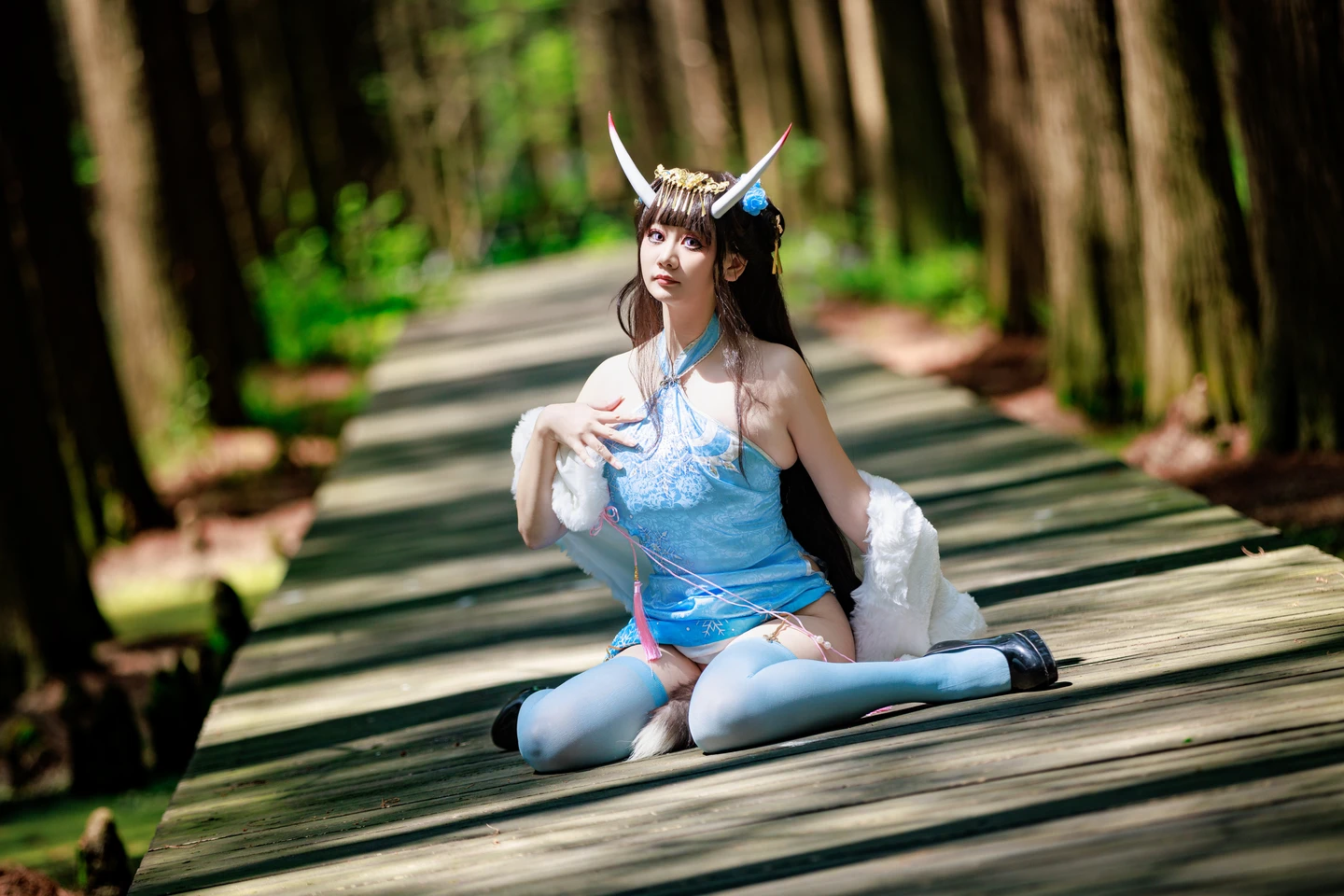 91tutu.cc@阿雪雪 _No_046_碧蓝航线_能代_旗袍_96P,6V_5_82GB01-018.webp