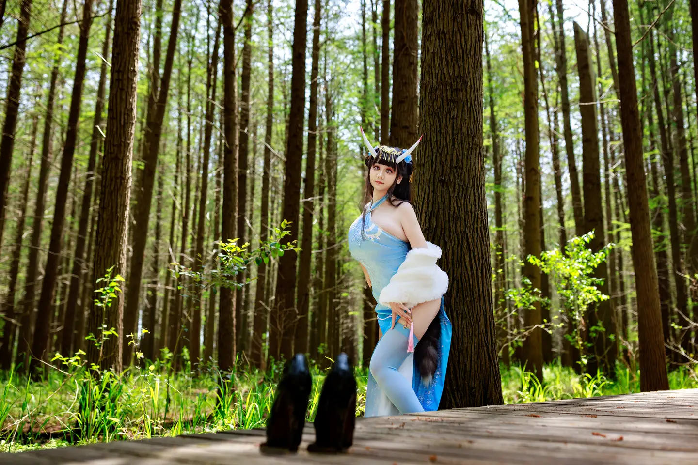 91tutu.cc@阿雪雪 _No_046_碧蓝航线_能代_旗袍_96P,6V_5_82GB01-027.webp