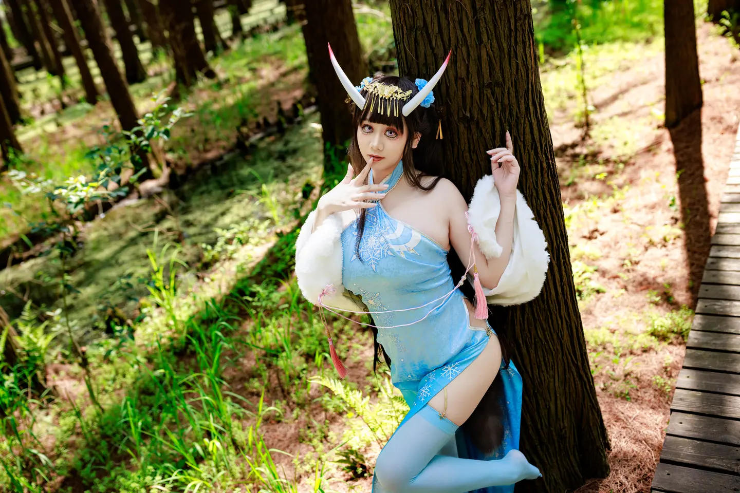91tutu.cc@阿雪雪 _No_046_碧蓝航线_能代_旗袍_96P,6V_5_82GB01-028.webp