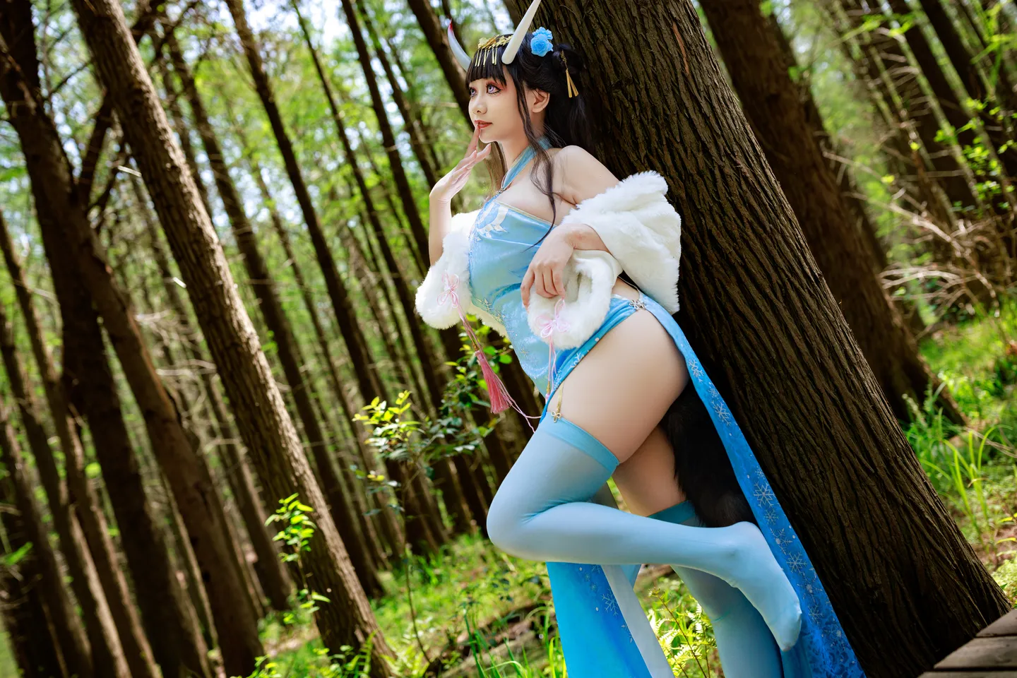 91tutu.cc@阿雪雪 _No_046_碧蓝航线_能代_旗袍_96P,6V_5_82GB01-029.webp