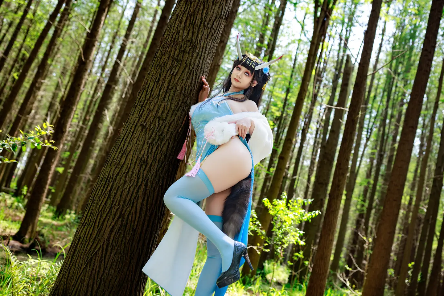 91tutu.cc@阿雪雪 _No_046_碧蓝航线_能代_旗袍_96P,6V_5_82GB01-030.webp